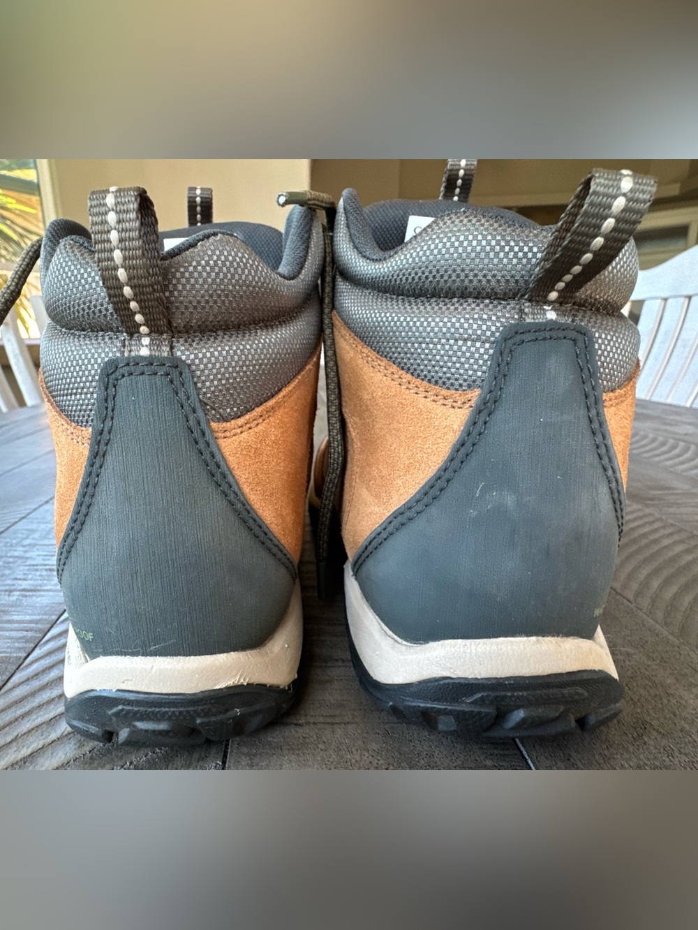 Columbia Fire Venture Mid Waterproof Suede Hiking Boot - Women's Size 6.5 - Picture 8 of 14